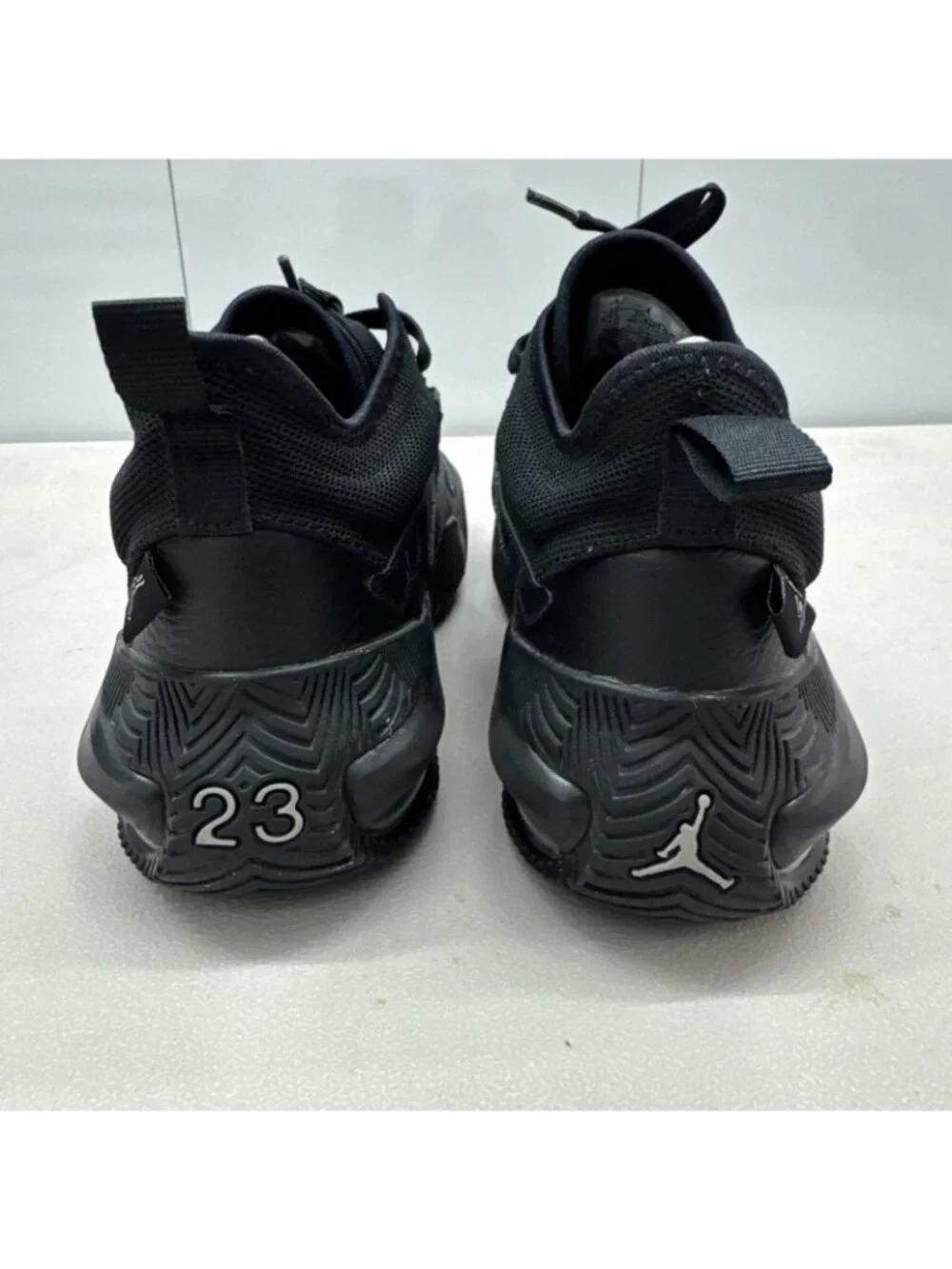 Jordan Stay Loyal 2 Black Metallic Silver Men's Size 10 Basketball Shoes DQ8401